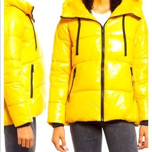 NWT Sam Edelman Water Repellent Puffer Jacket